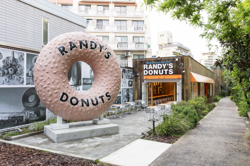 1号店「ランディーズドーナツ渋谷代官山店」