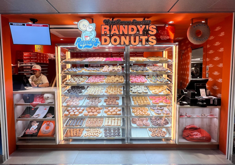2号店「ランディーズドーナツ新宿 イイトルミネ店」