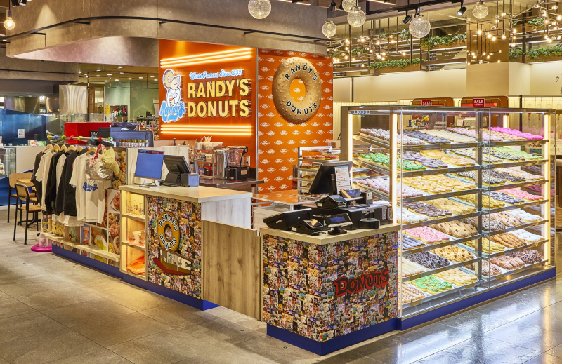 4号店「ランディーズドーナツ 有楽町マルイ店」