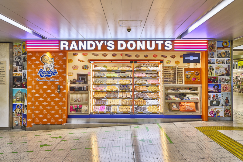 5号店「ランディーズドーナツ 池袋西口店」