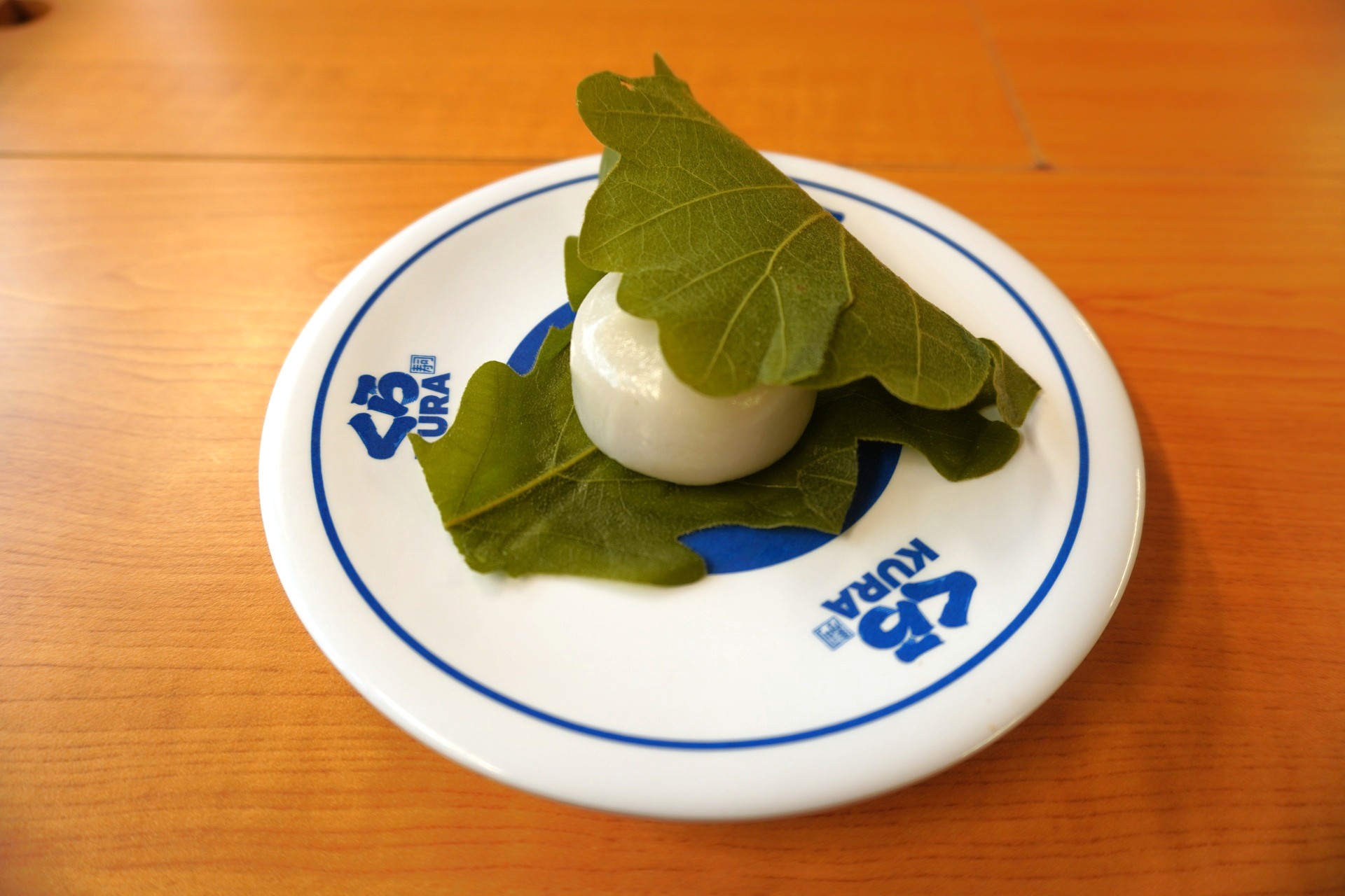 昔ながらのかしわ餅