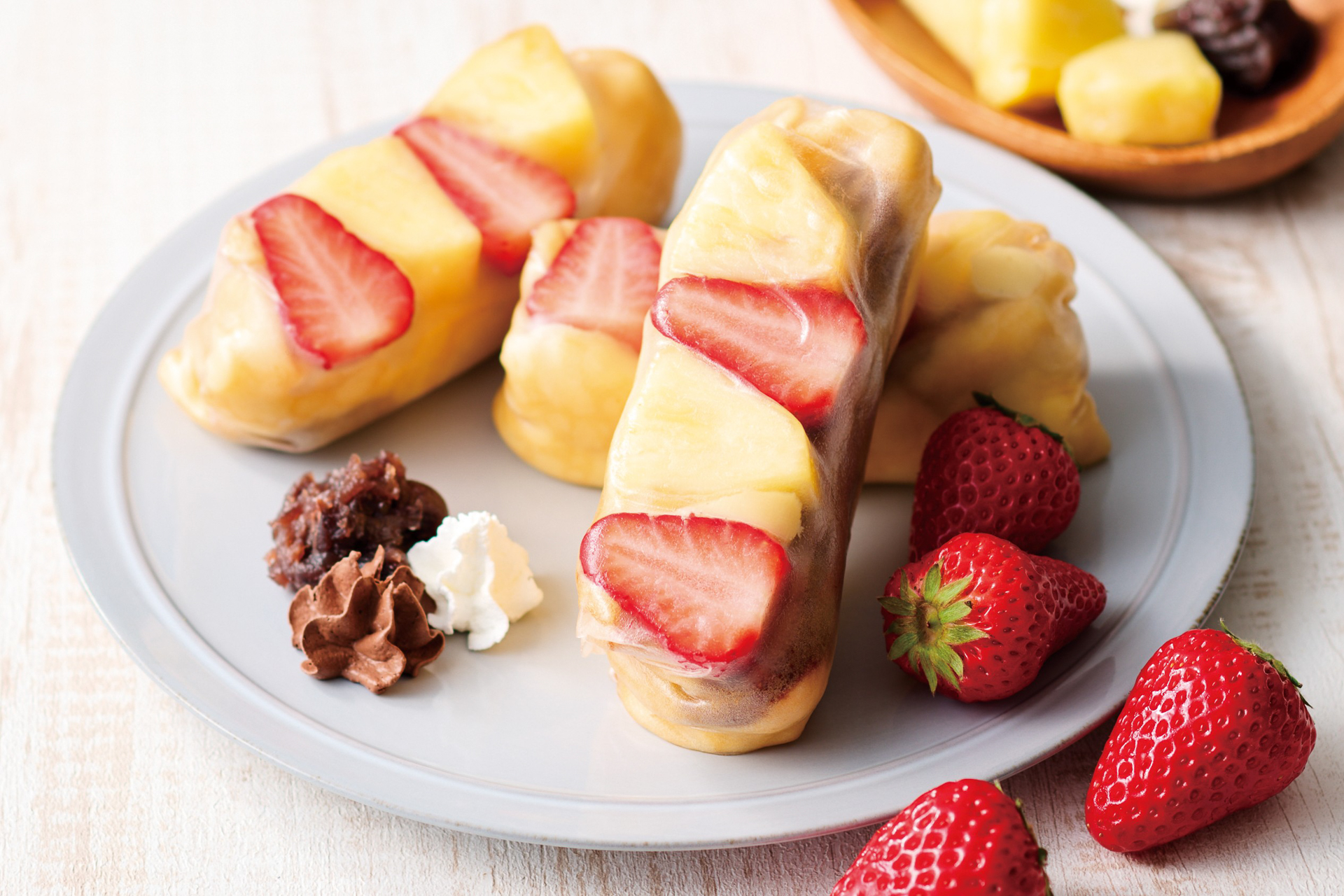 ワンハンドBENTO クレープロール