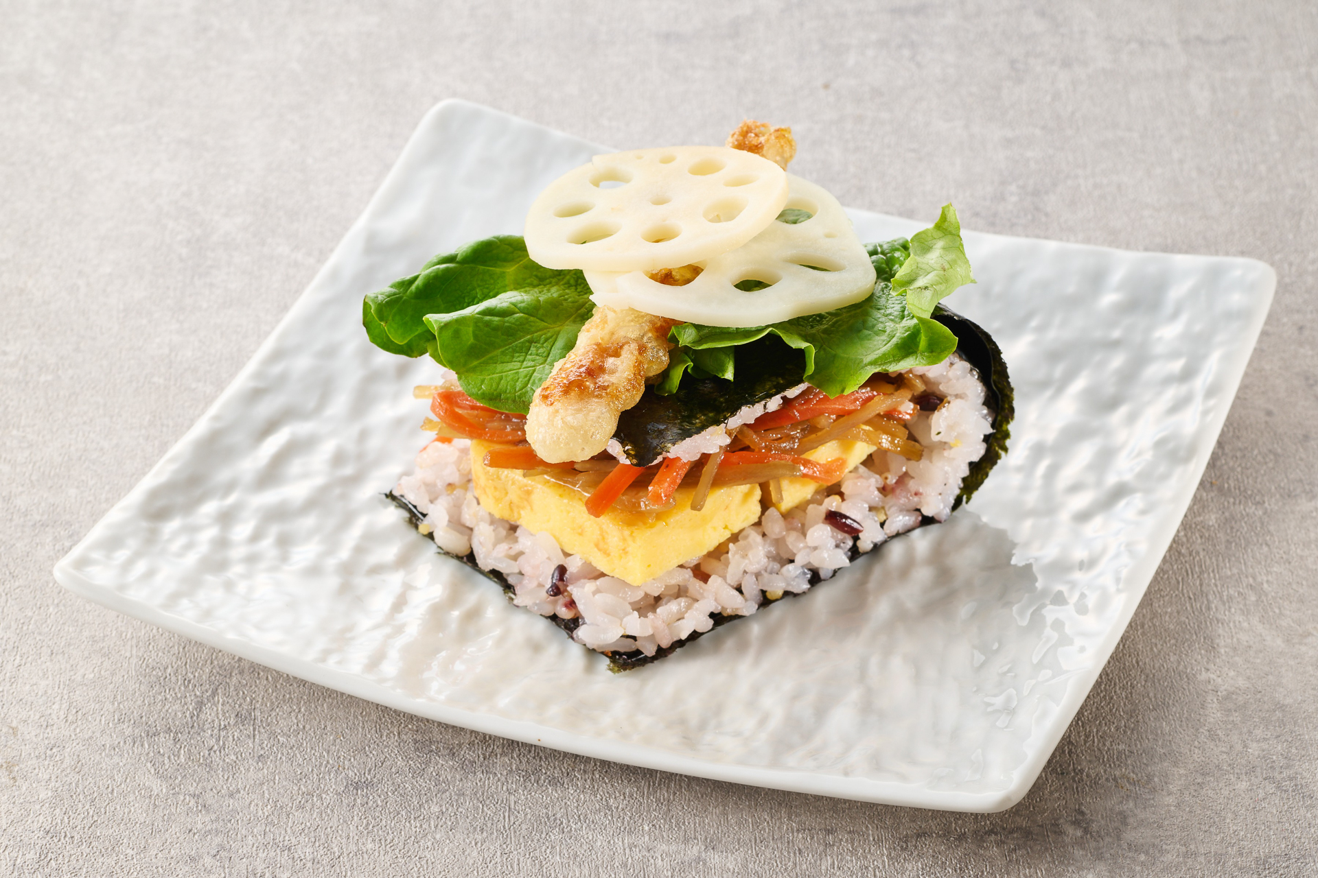 ワンハンドBENTO 根菜きんぴら