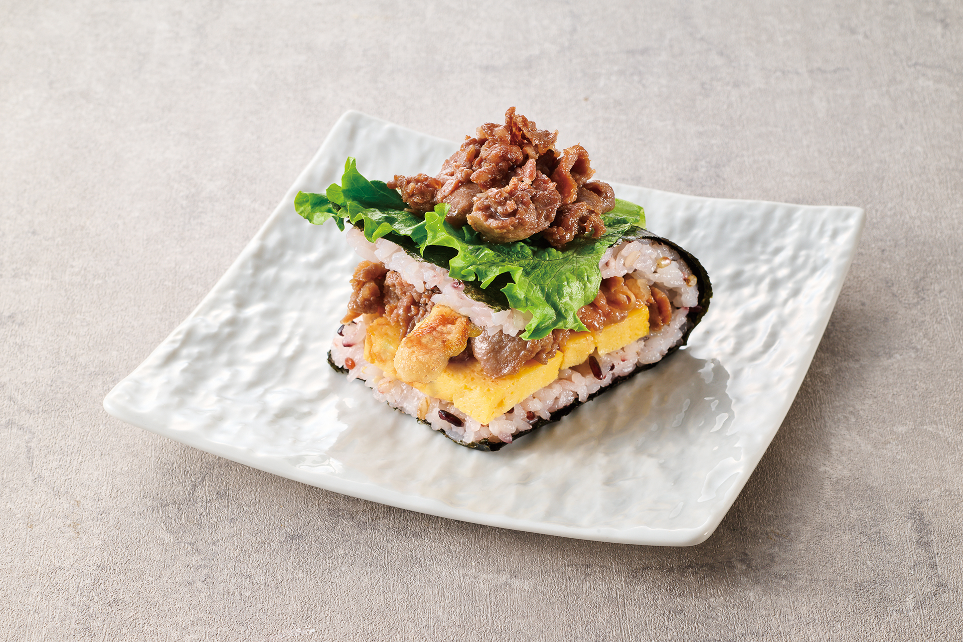 ワンハンドBENTO 和牛 なにわ黒牛