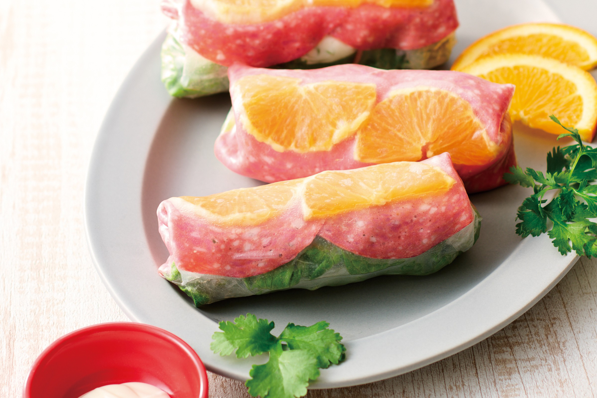 ワンハンドBENTO サラダロール