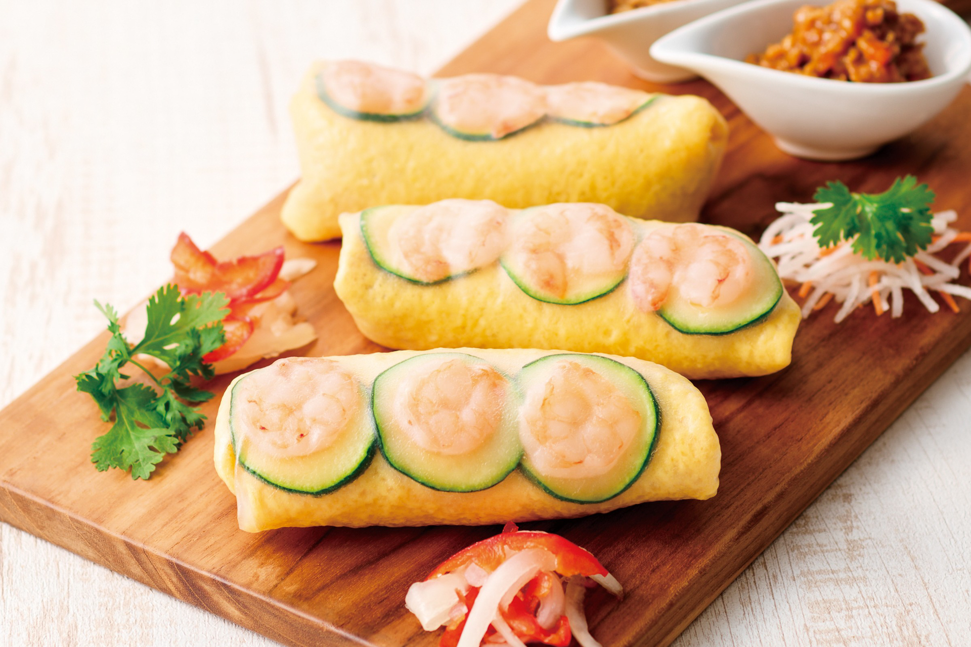 ワンハンドBENTO エスニックロール