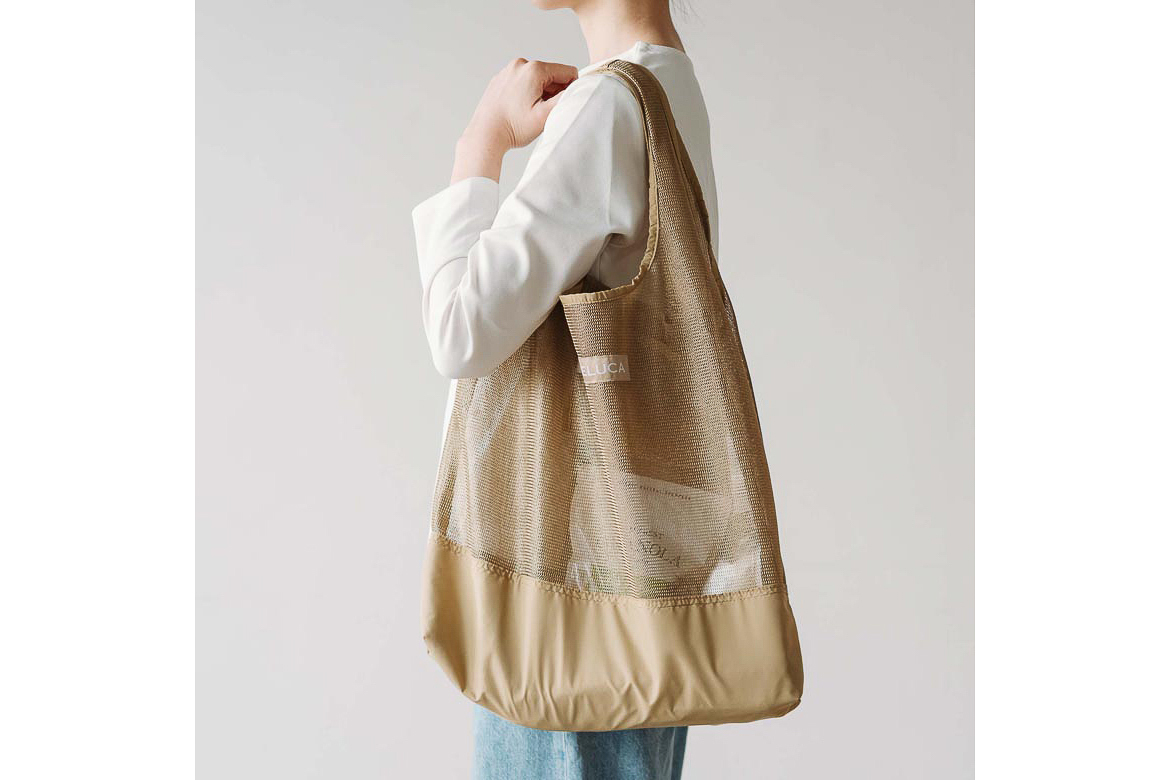 DEAN ＆ DELUCA「ネットショッピングバッグ」