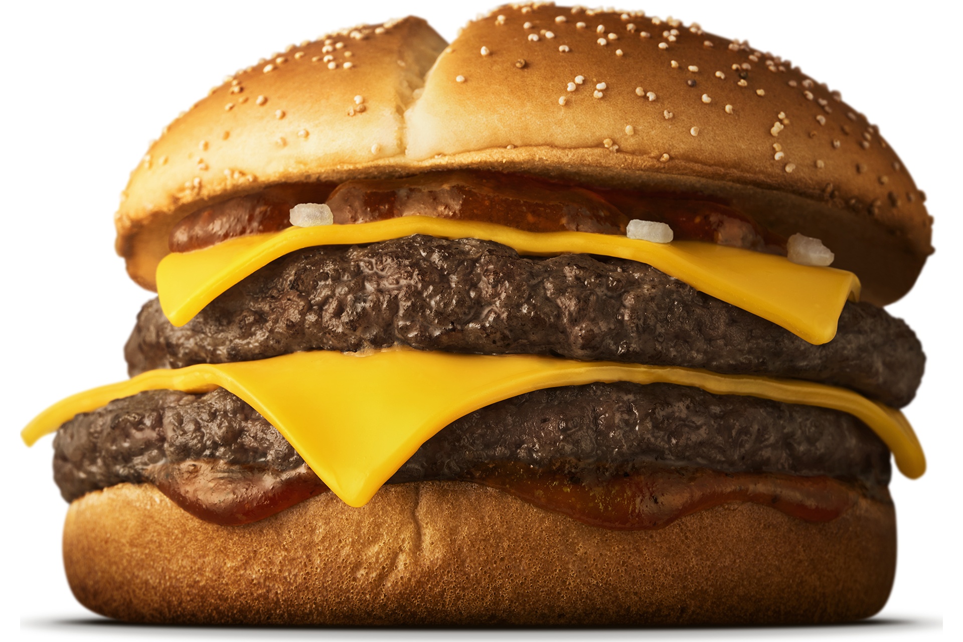 炙り醤油風 ダブル肉厚ビーフ