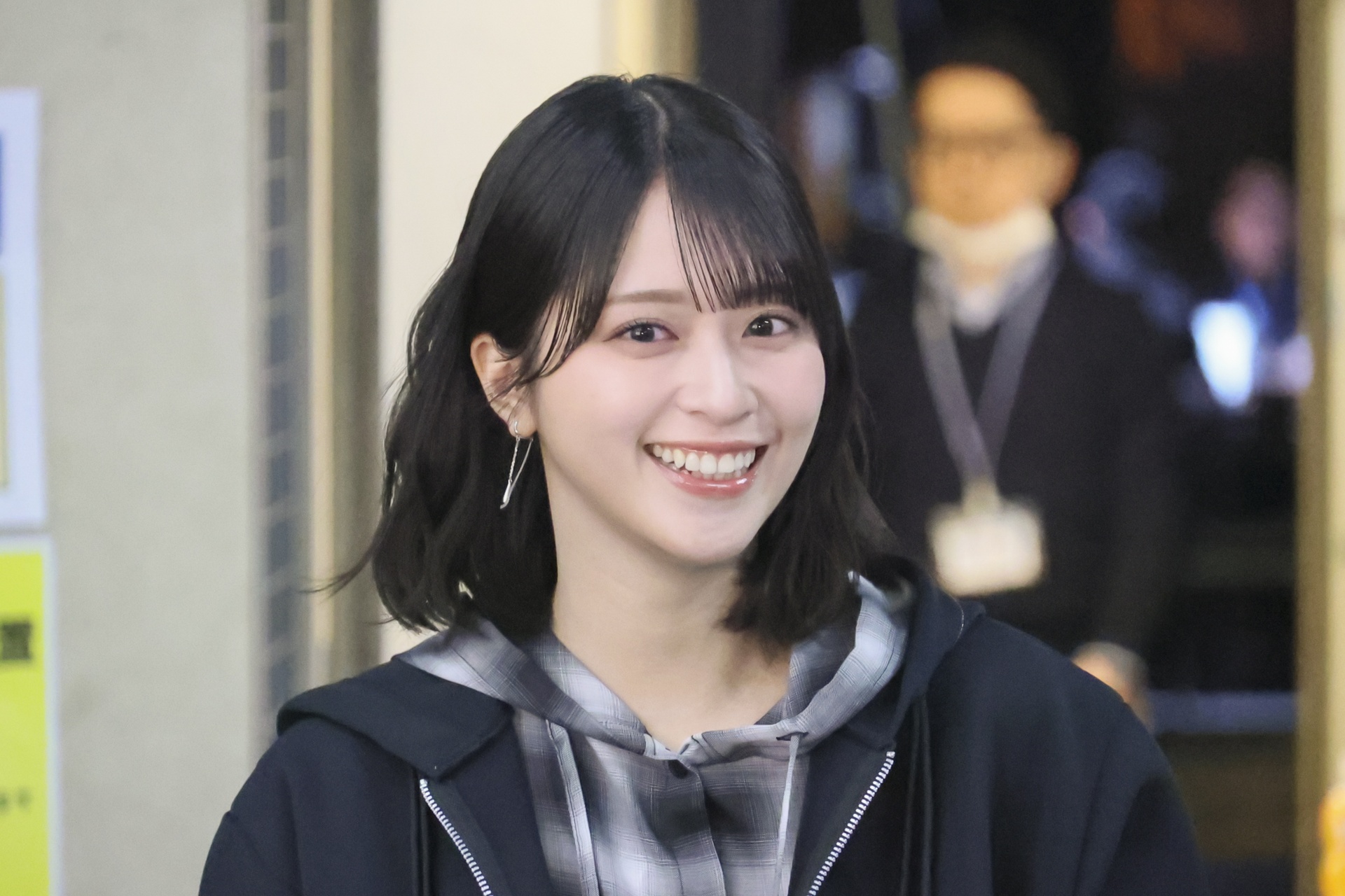 ＝LOVE 佐々木舞香さん出演 オリジナルSNS施策（画像はCM撮影時の様子）