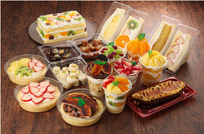 素材の鮮度を生かした商品展開