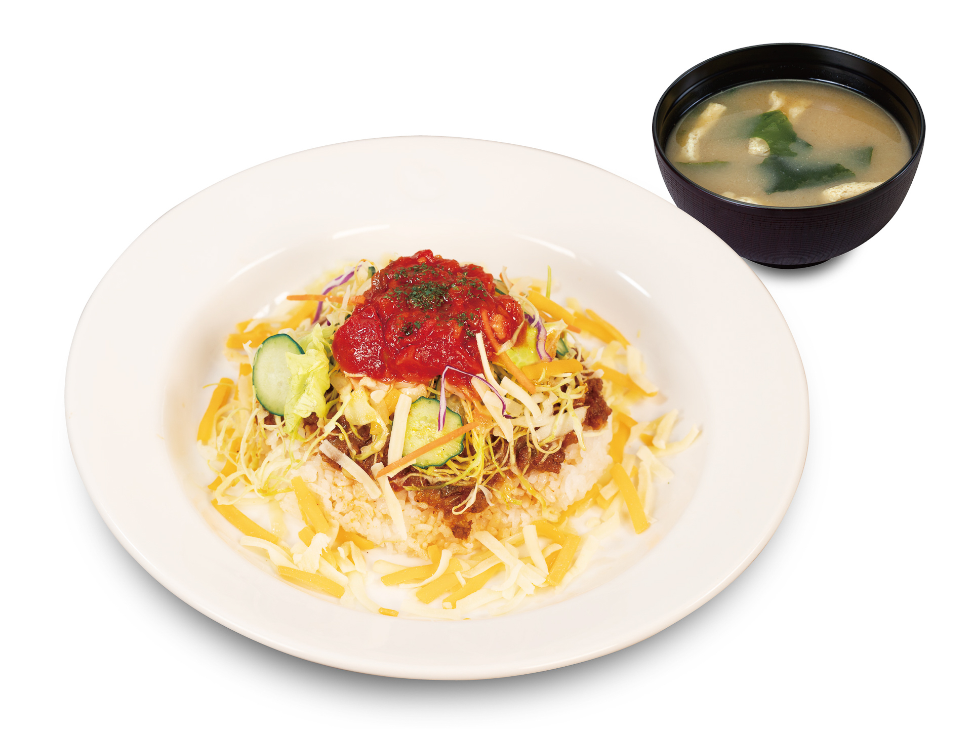 「タコライス」（580円）