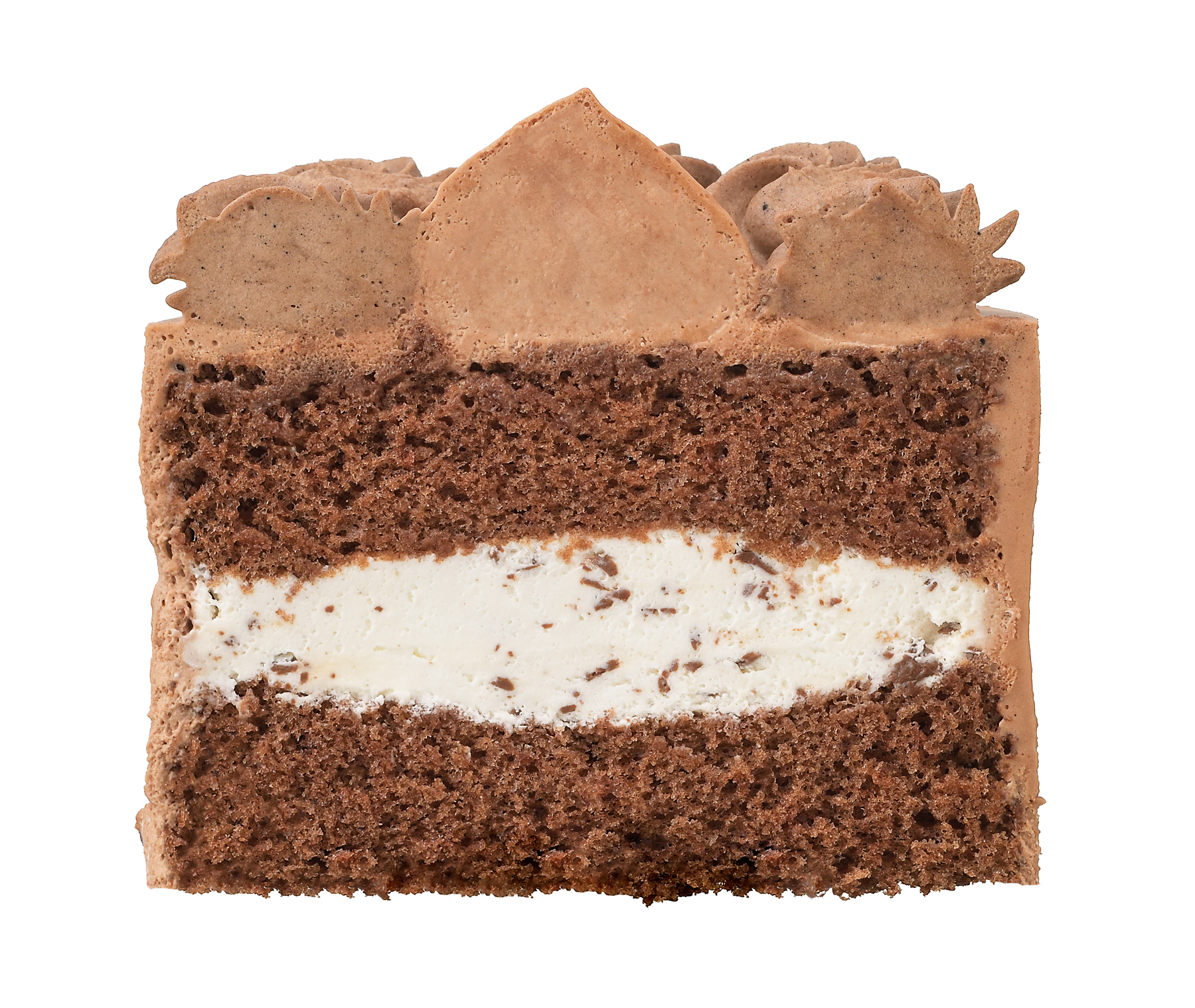 ＜グローグー＞チョコケーキの断面