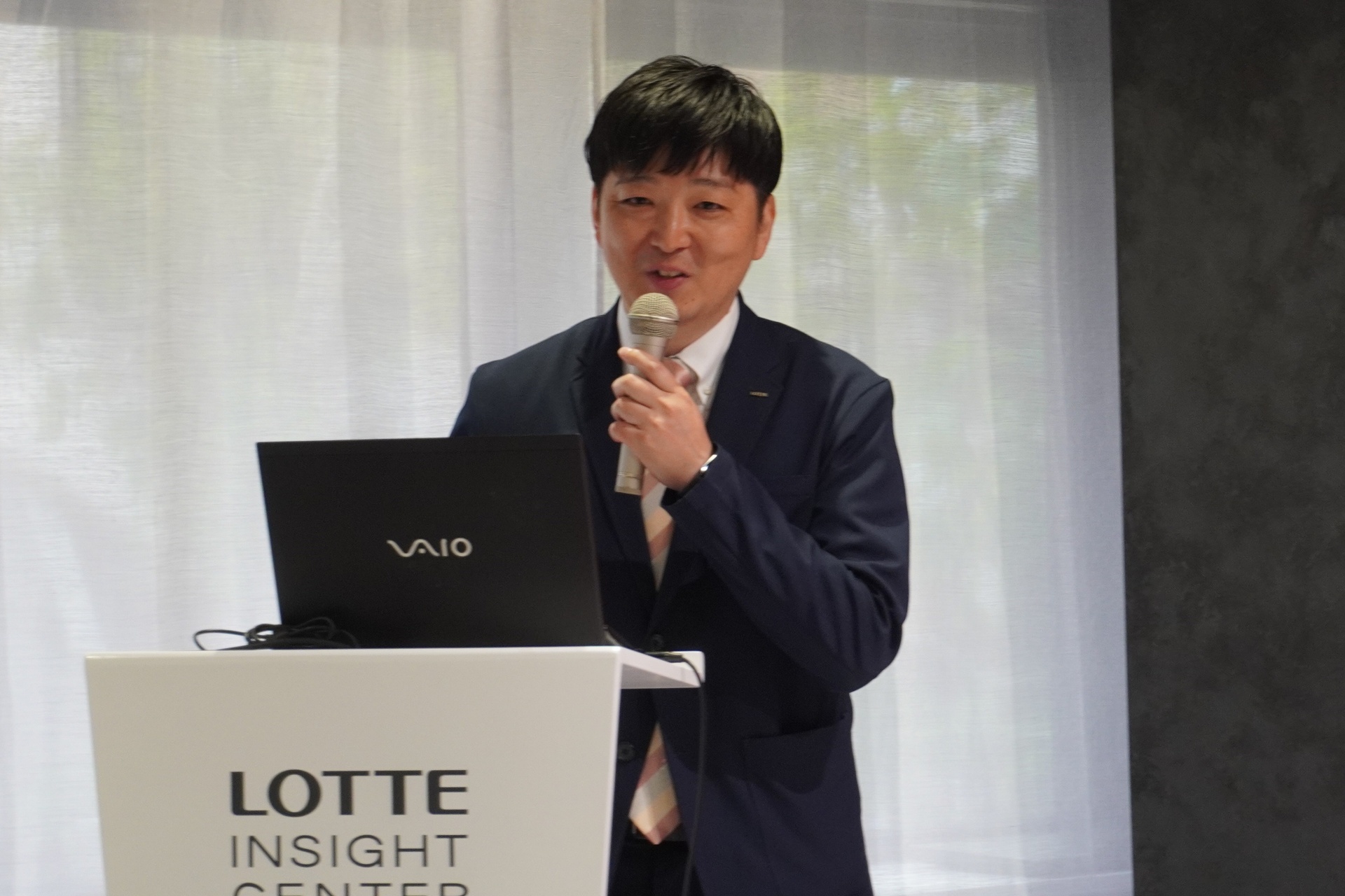 株式会社ロッテホールディングス ウェルネス事業戦略部 平井翔太氏