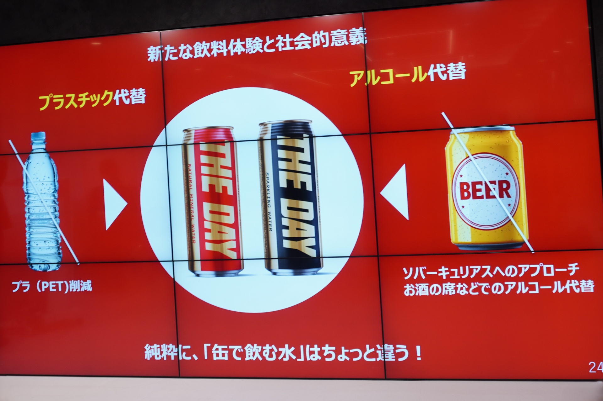 新たな飲料体験を作り出す