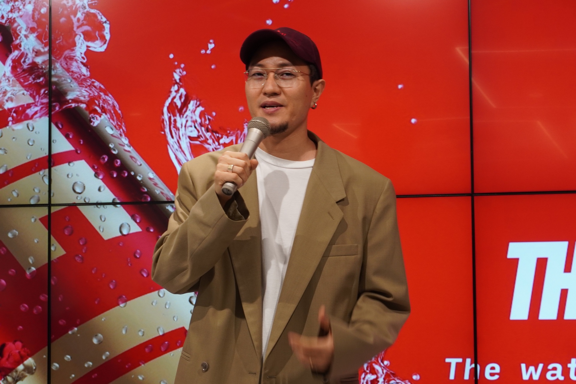 ラッパーでクリエイティブディレクターのTaiTanさん