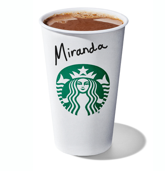 The Miranda（ザ・ミランダ）スターバックス ラテ