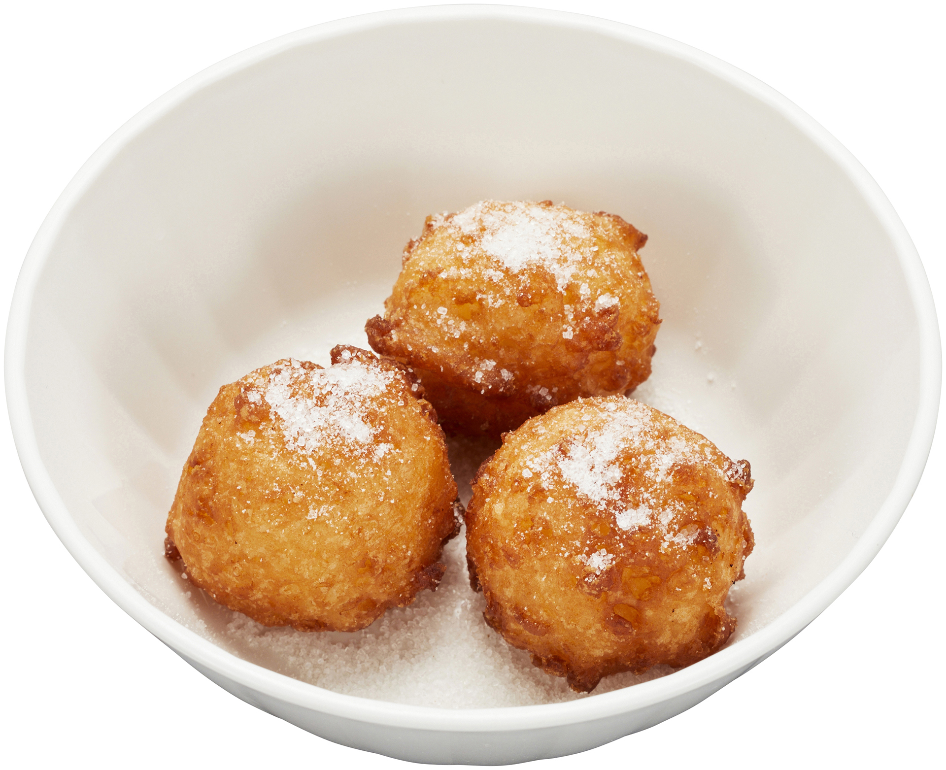 「かっぱのシャリドーナツメロンパン味（3個）」（ドーナツ1個増量、110円）