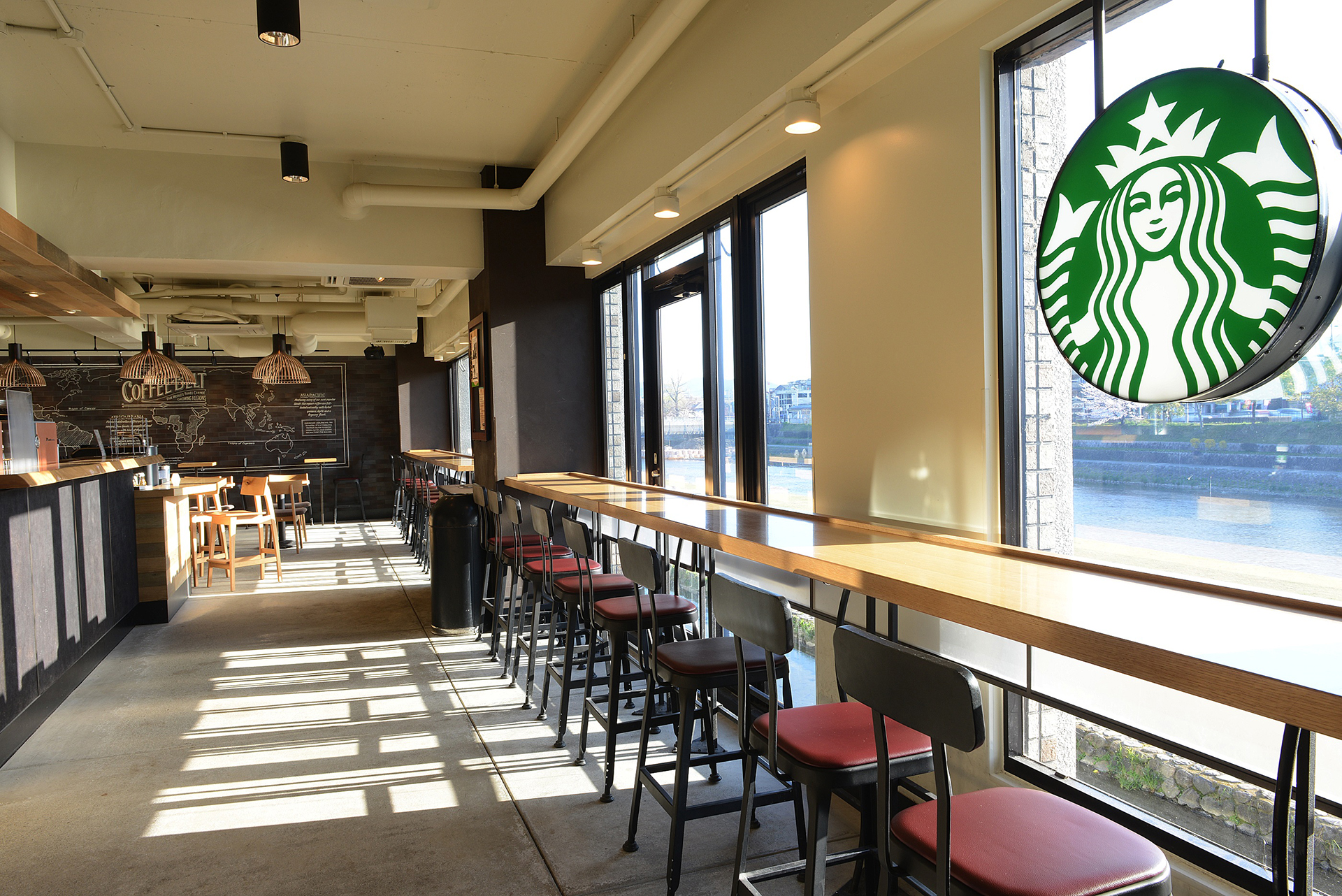 スターバックス コーヒー 京都三条大橋店