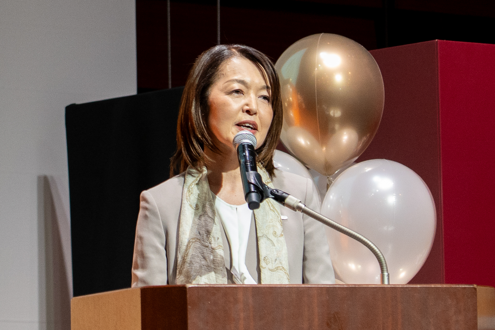 ハーゲンダッツ ジャパン株式会社 代表取締役社長 佐藤晃世氏