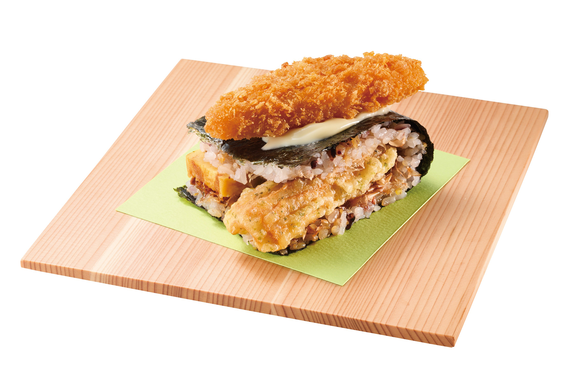 「ワンハンドBENTO 海苔弁」（670円）