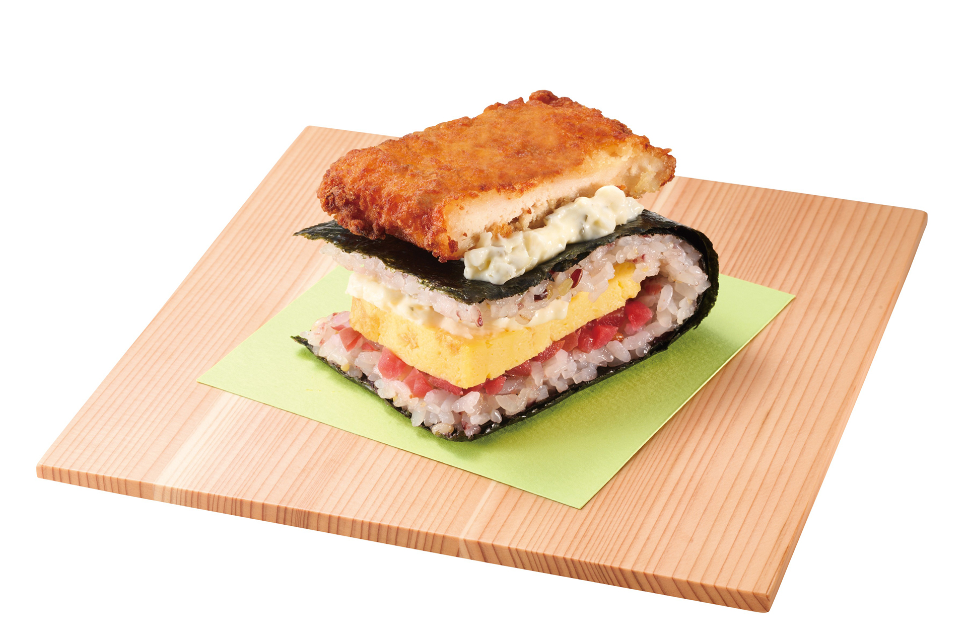 「ワンハンドBENTO チキン南蛮（梅入り）」（890円）