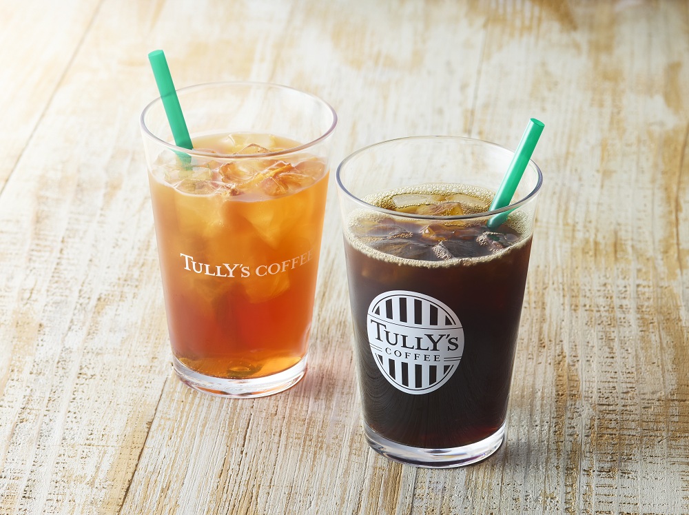 タリーズコーヒー「トライタングラス」