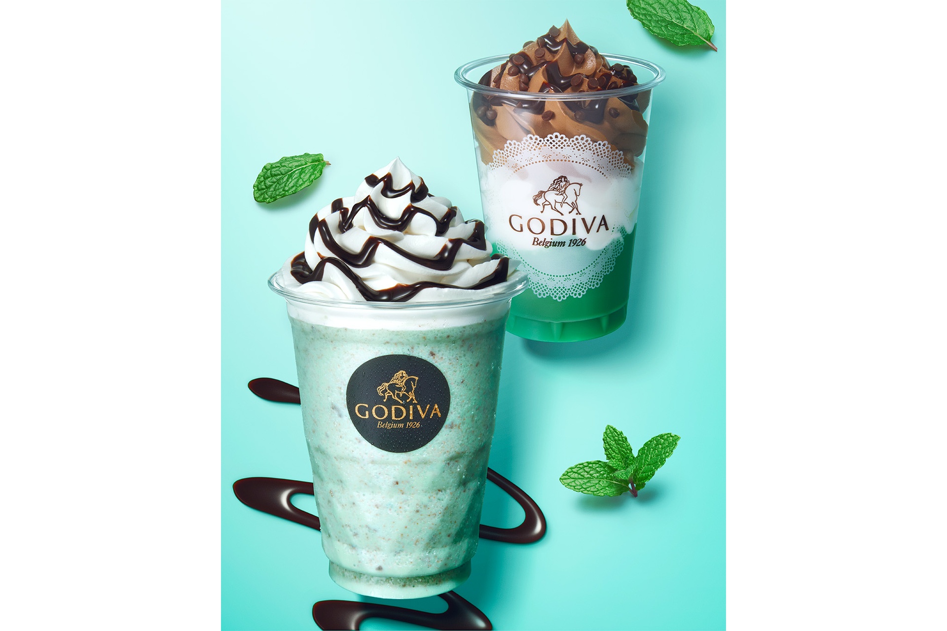 ゴディバの「チョコレートミント ショコリキサー」など3種