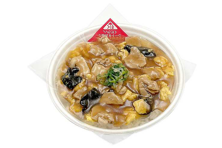 セブン-イレブン「豚玉あんかけ飯」
