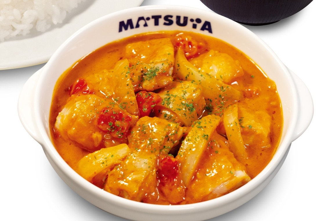 松屋の「バターチキンカレー」