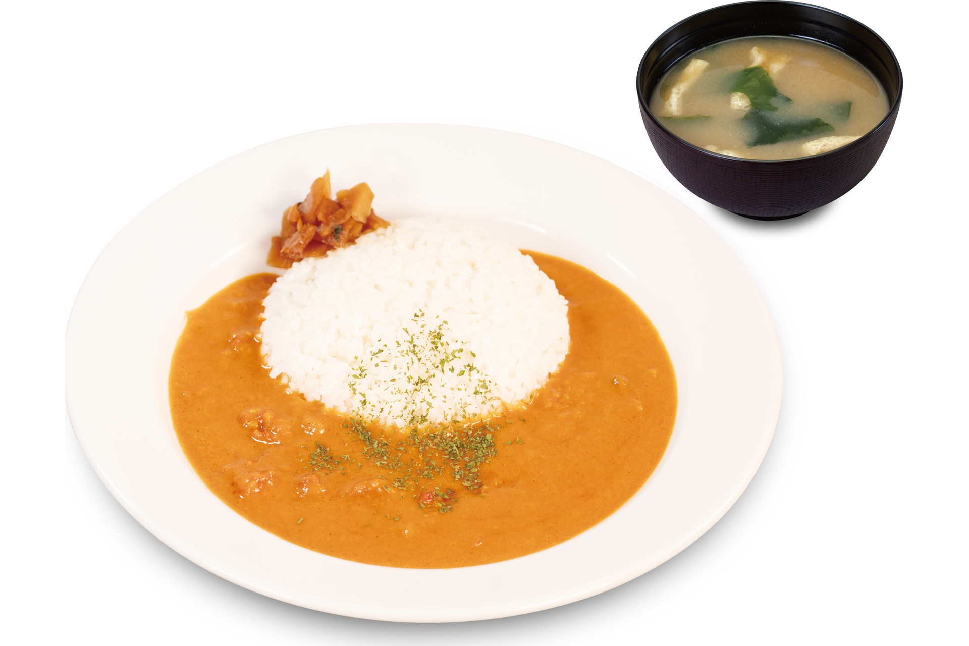 クリームバターカレー