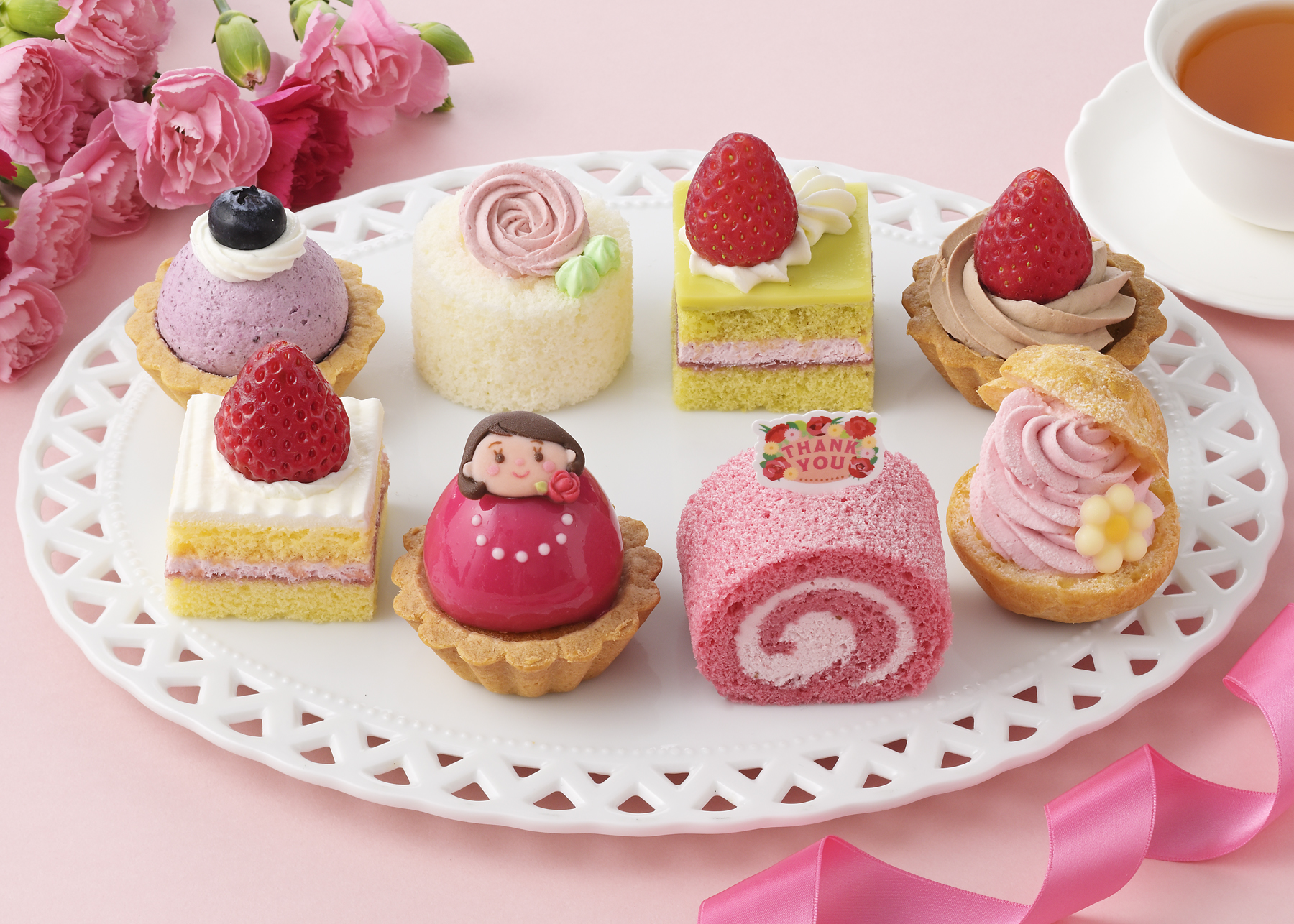 銀座コージーコーナー「母の日限定ケーキ」