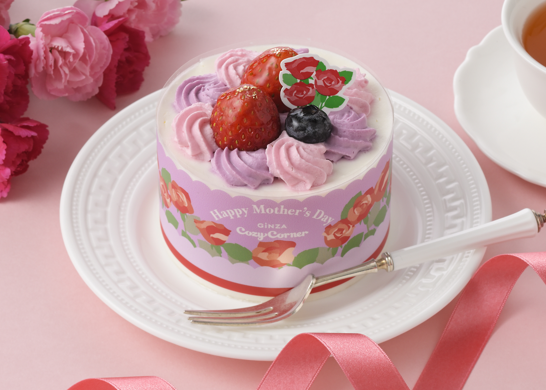「母の日コージープリンセス」（777円）