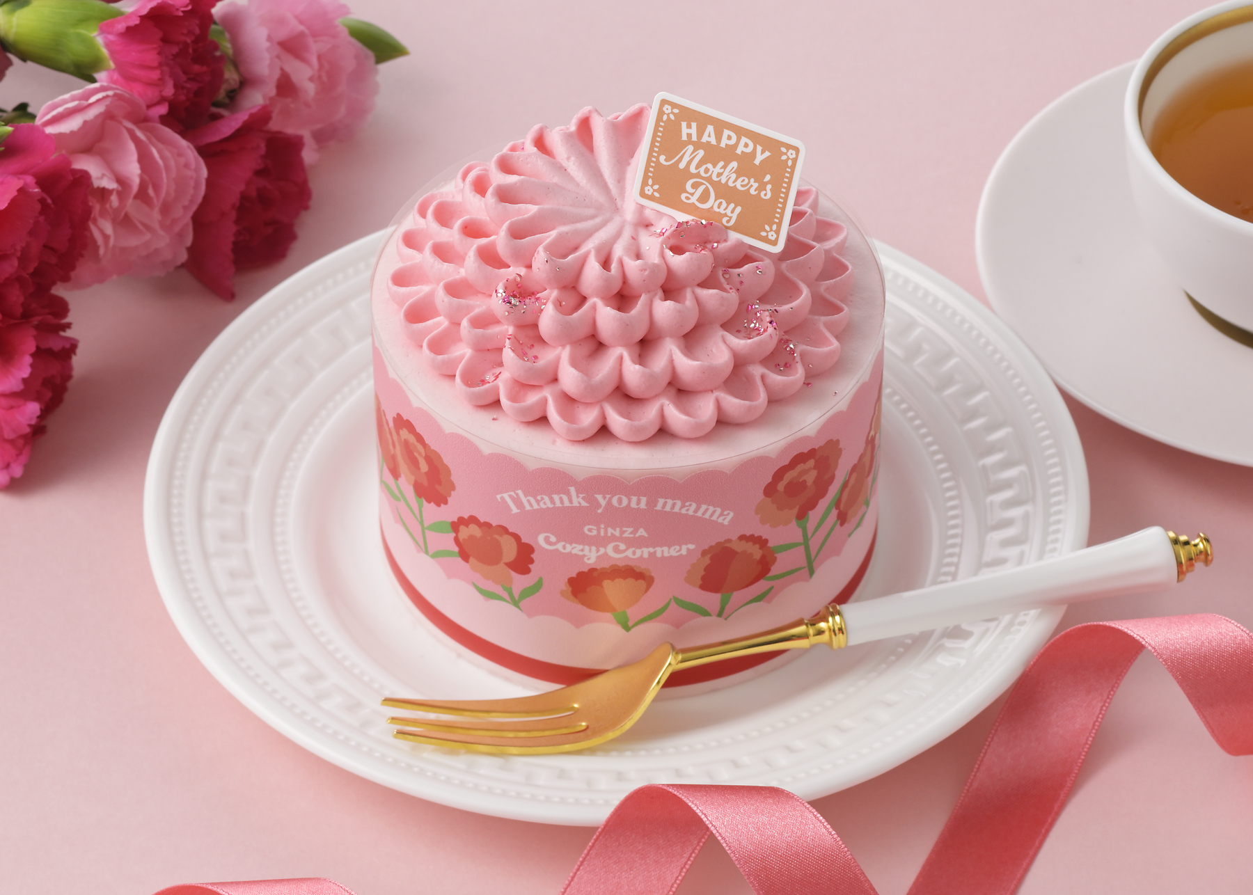 「母の日フラワープリンセス」（777円）
