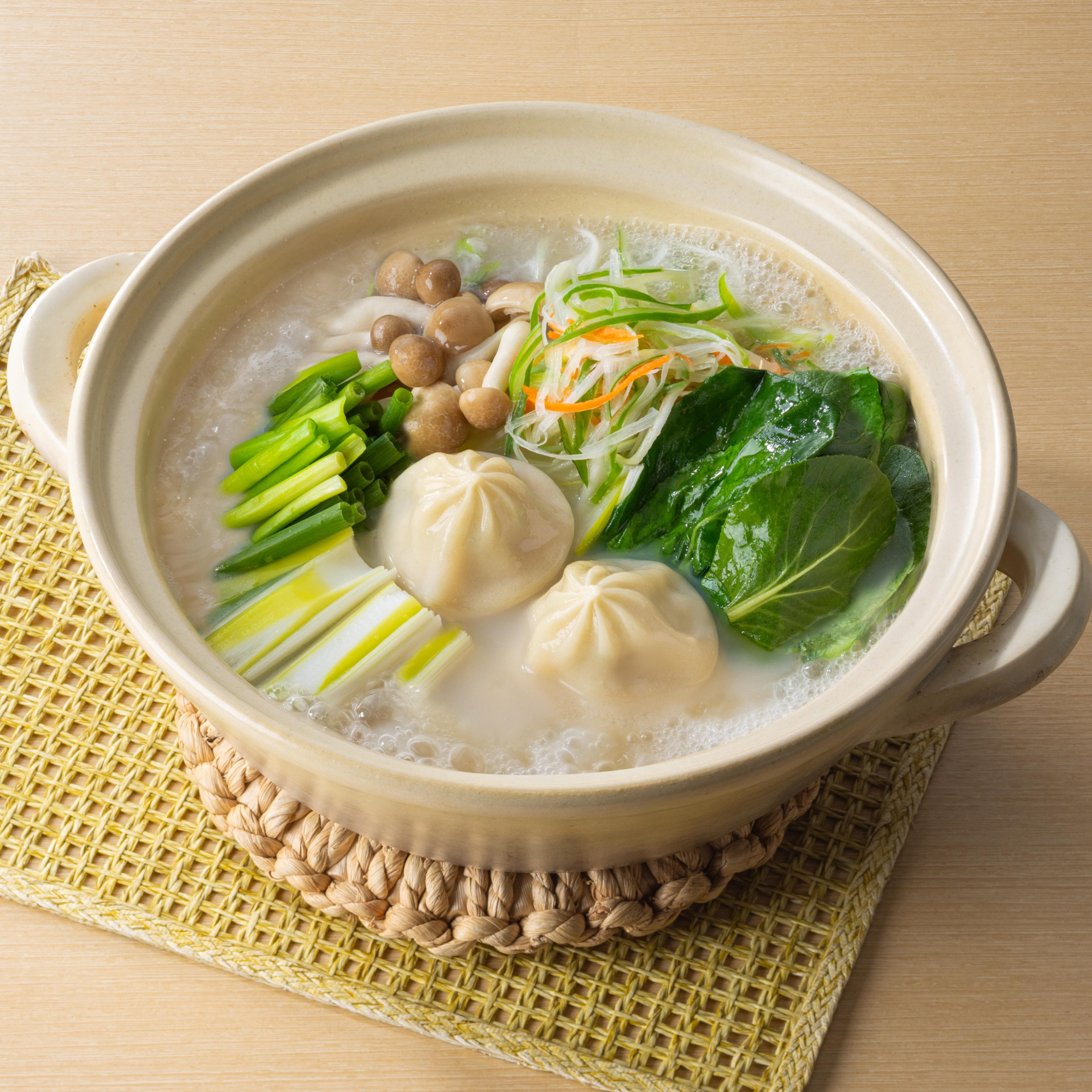 「牛テールだし」