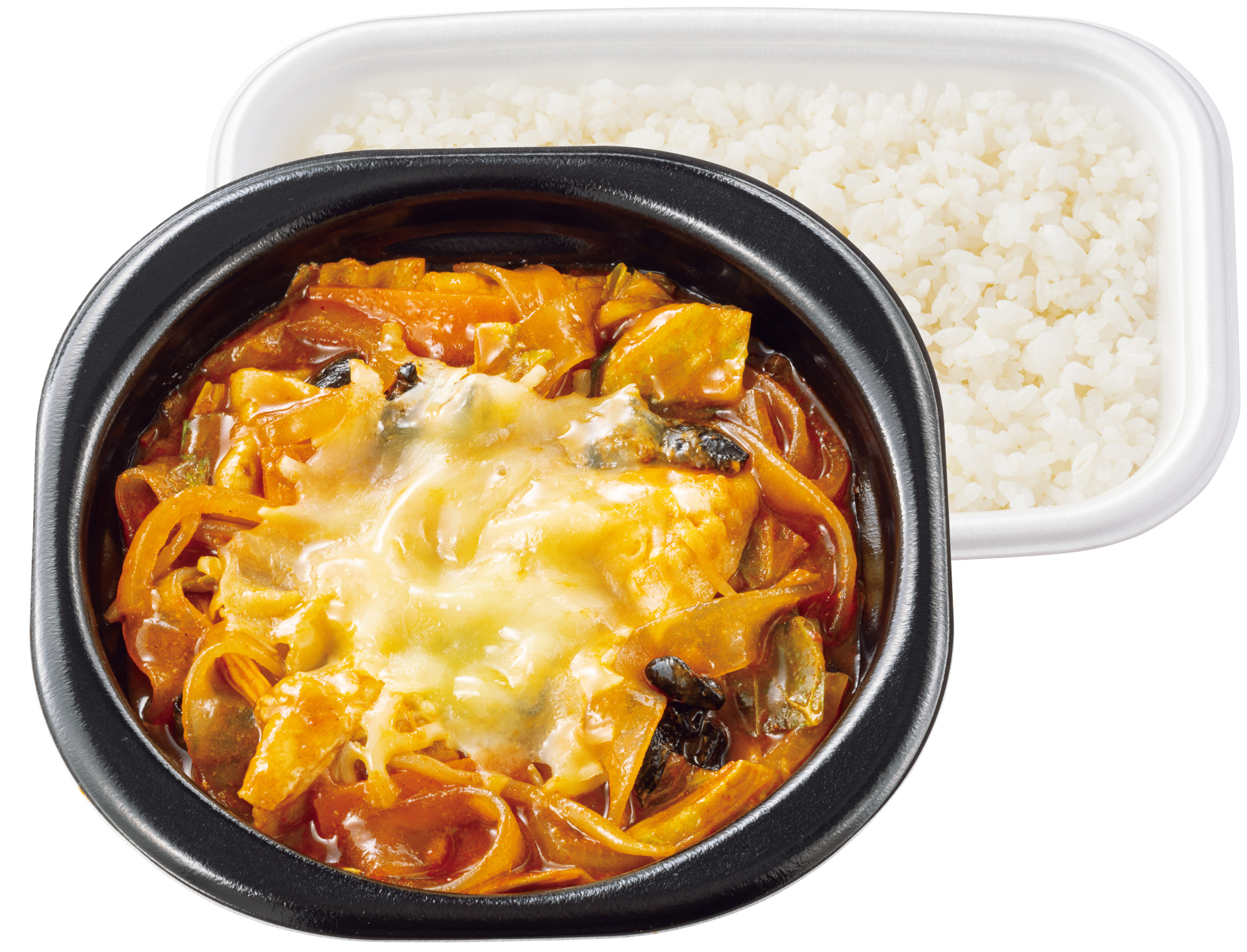 まろやかチーズ×痺れる辛さ チーズ麻辣湯弁当（830円）