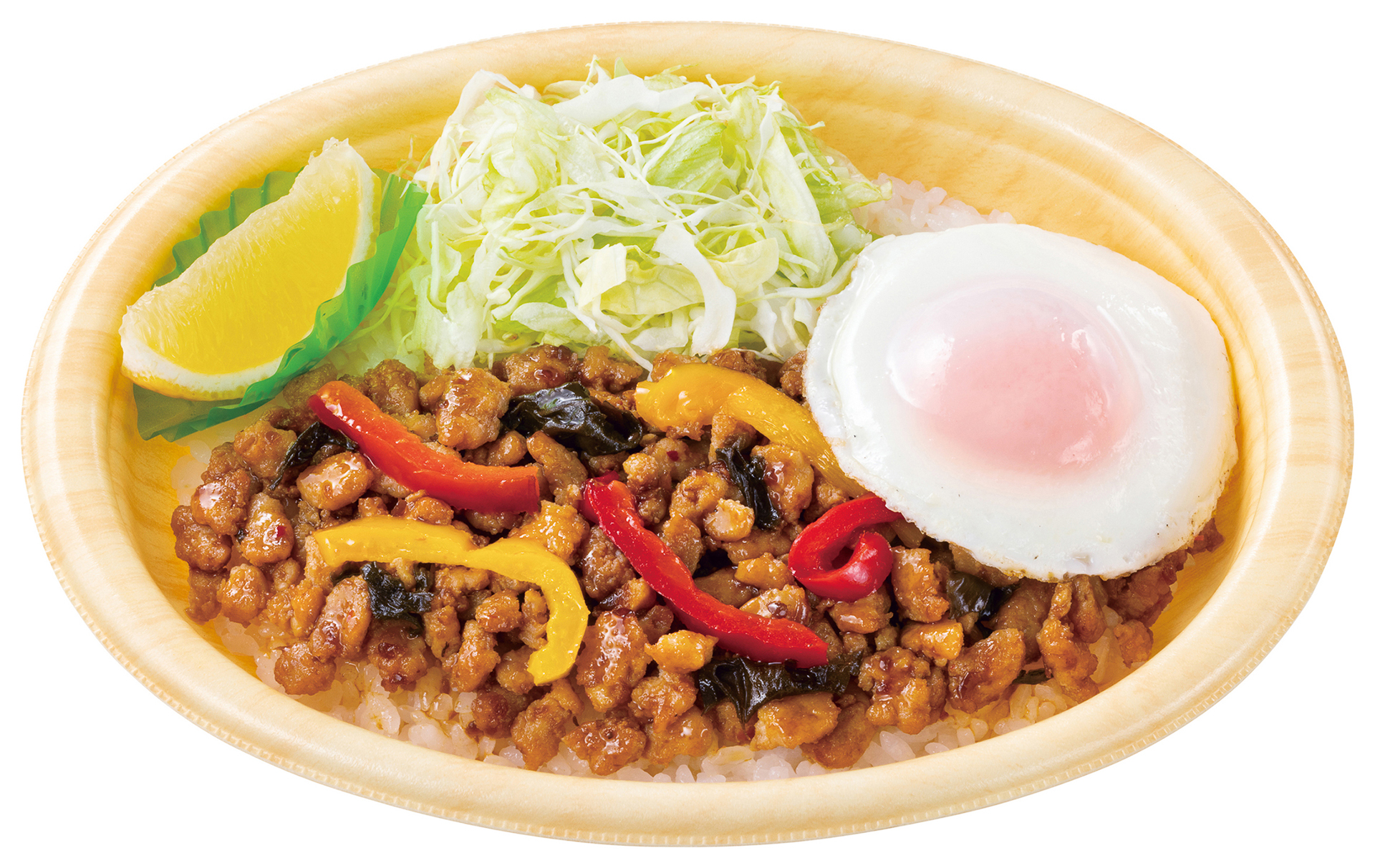 気軽に本格タイ料理 ガパオライス