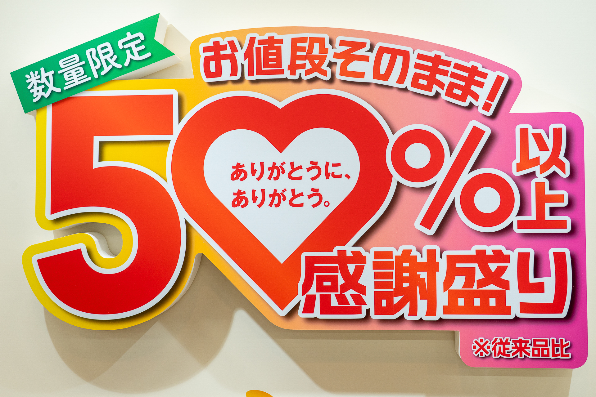 1974年5月に国内でセブン-イレブンの営業を開始したことを記念して実施されている