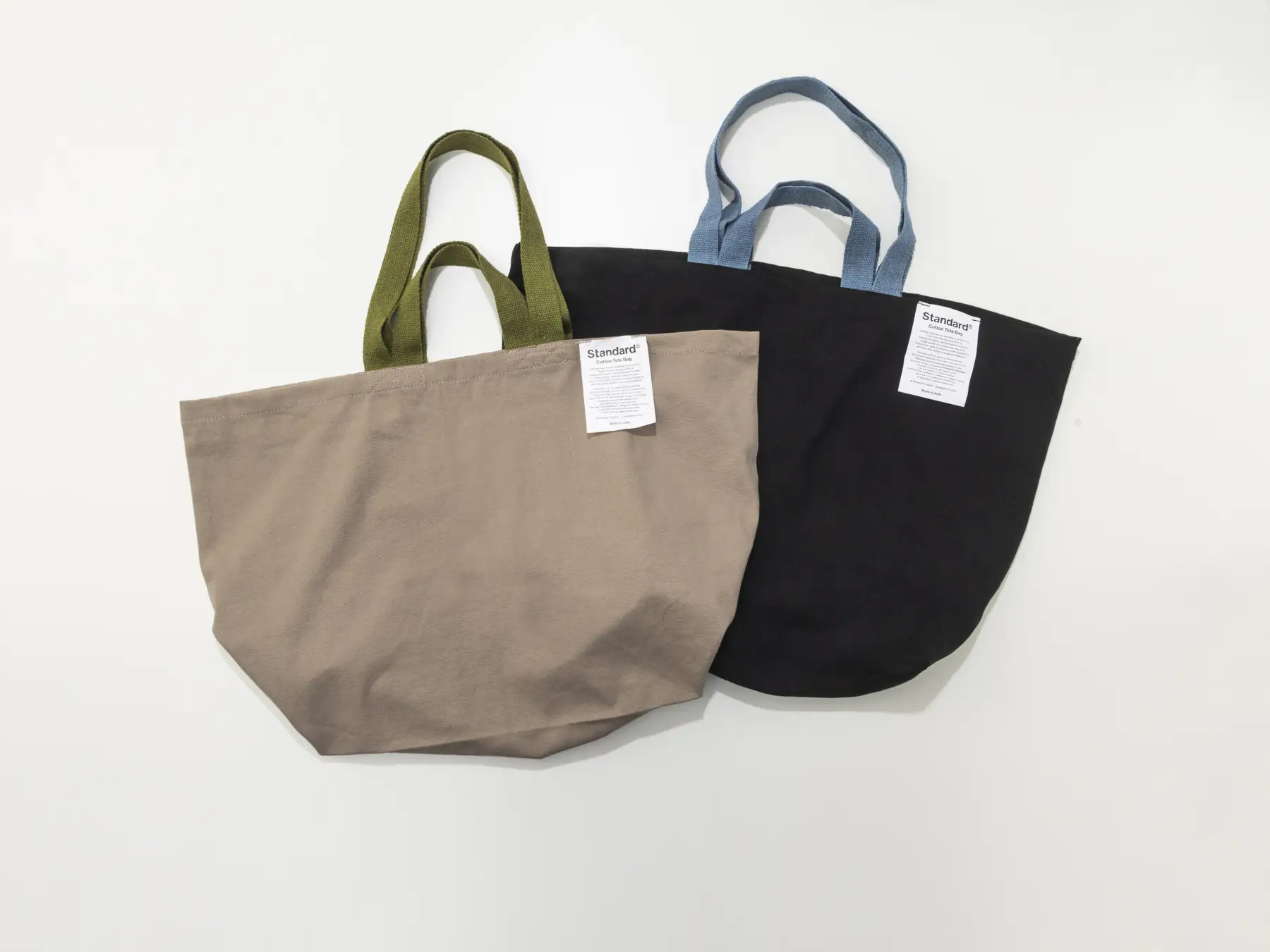 ショッピングトートバッグ 全2種（各550円）