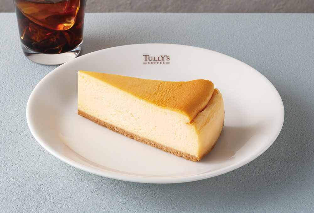 リニューアルした「T'sベイクドチーズケーキ」