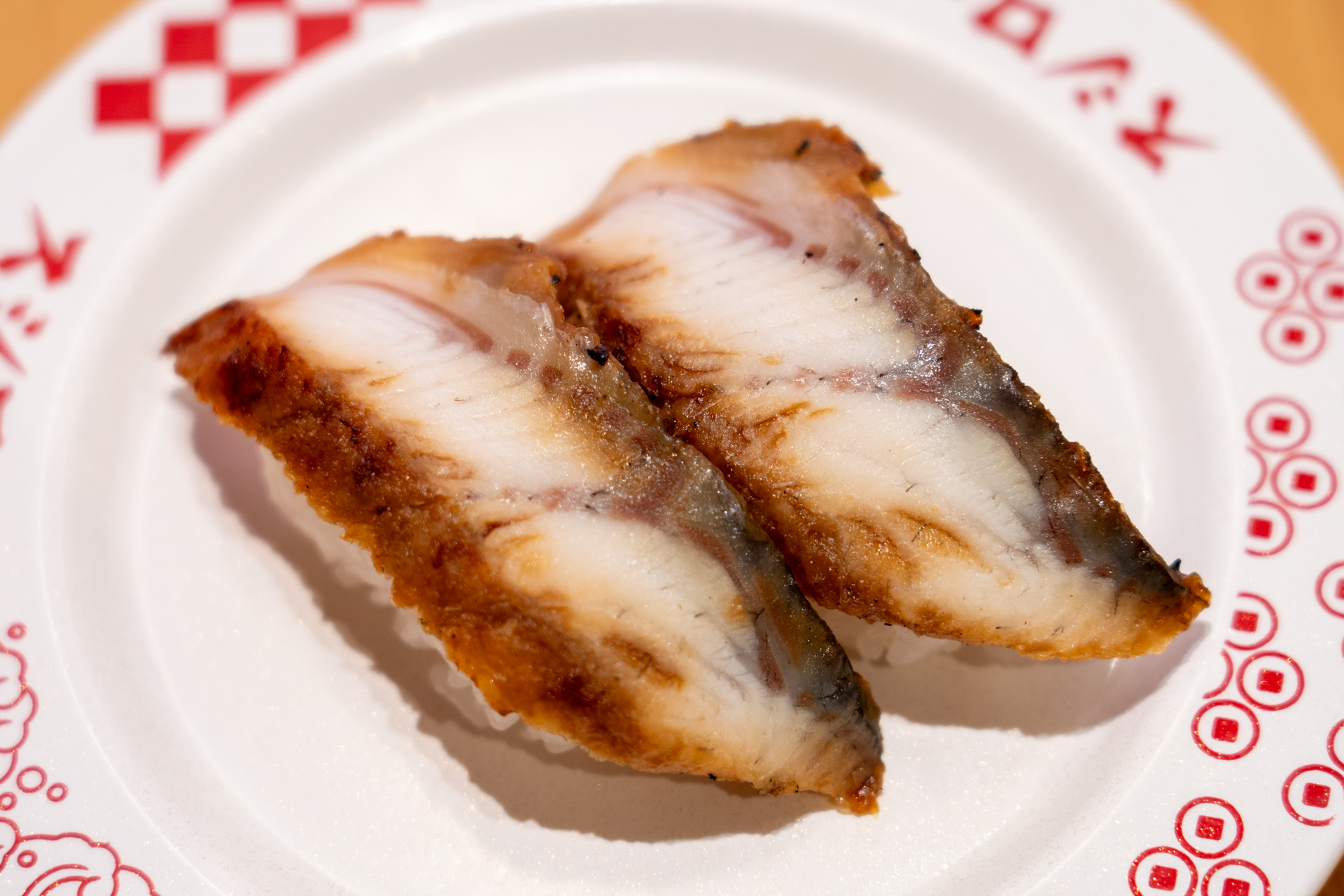 スターレイルコラボ限定ピック付きうなぎの蒲焼き