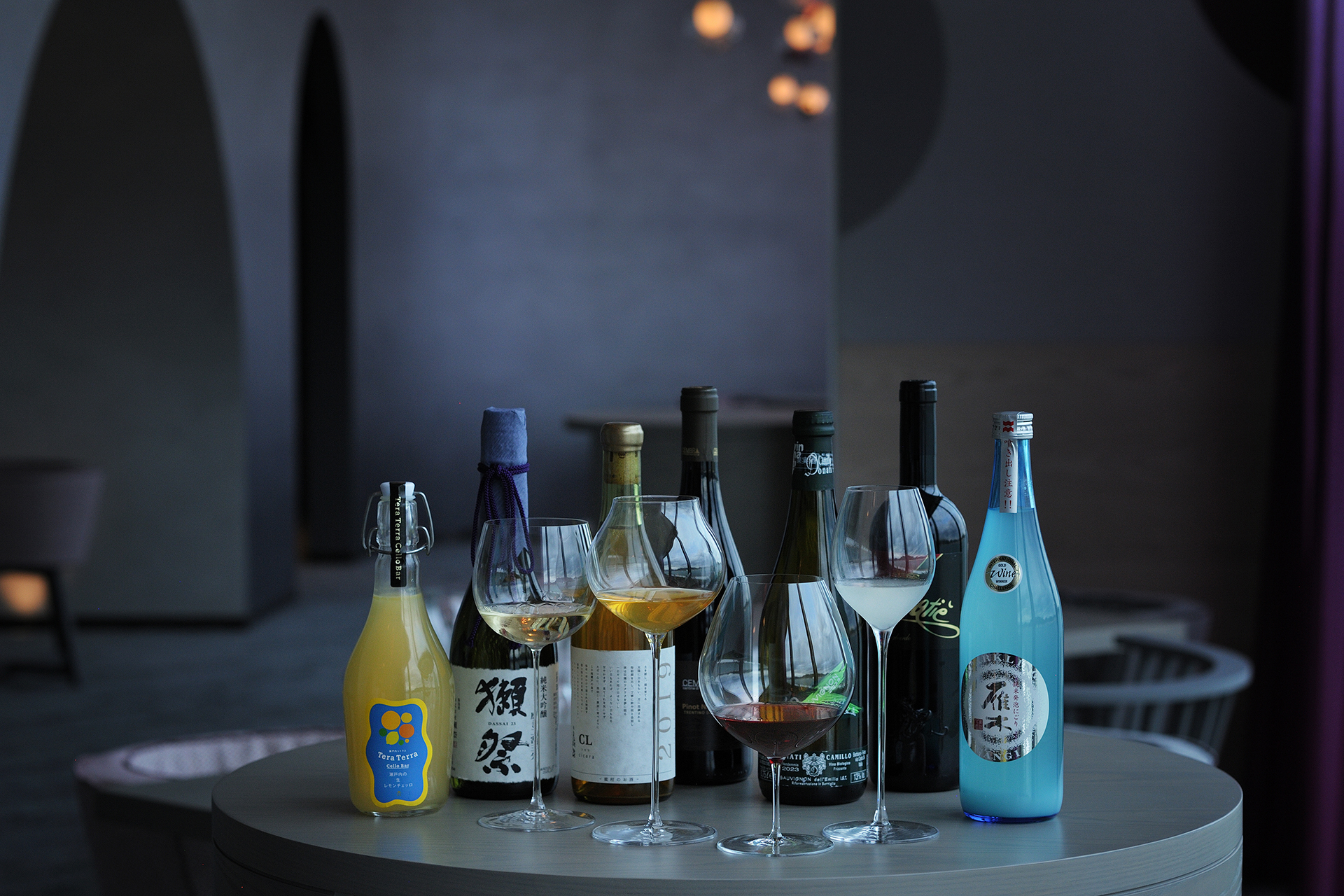ワインや日本酒とのペアリング