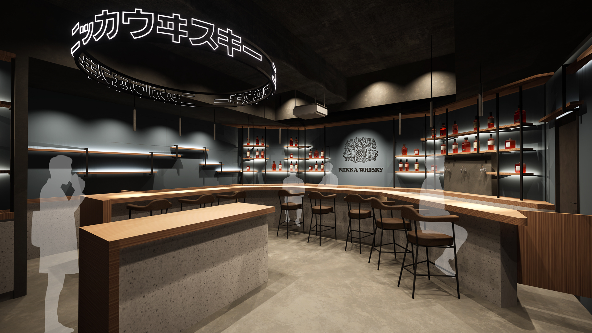 ニッカウヰスキー「THE NIKKA WHISKY TOKYO」イメージ
