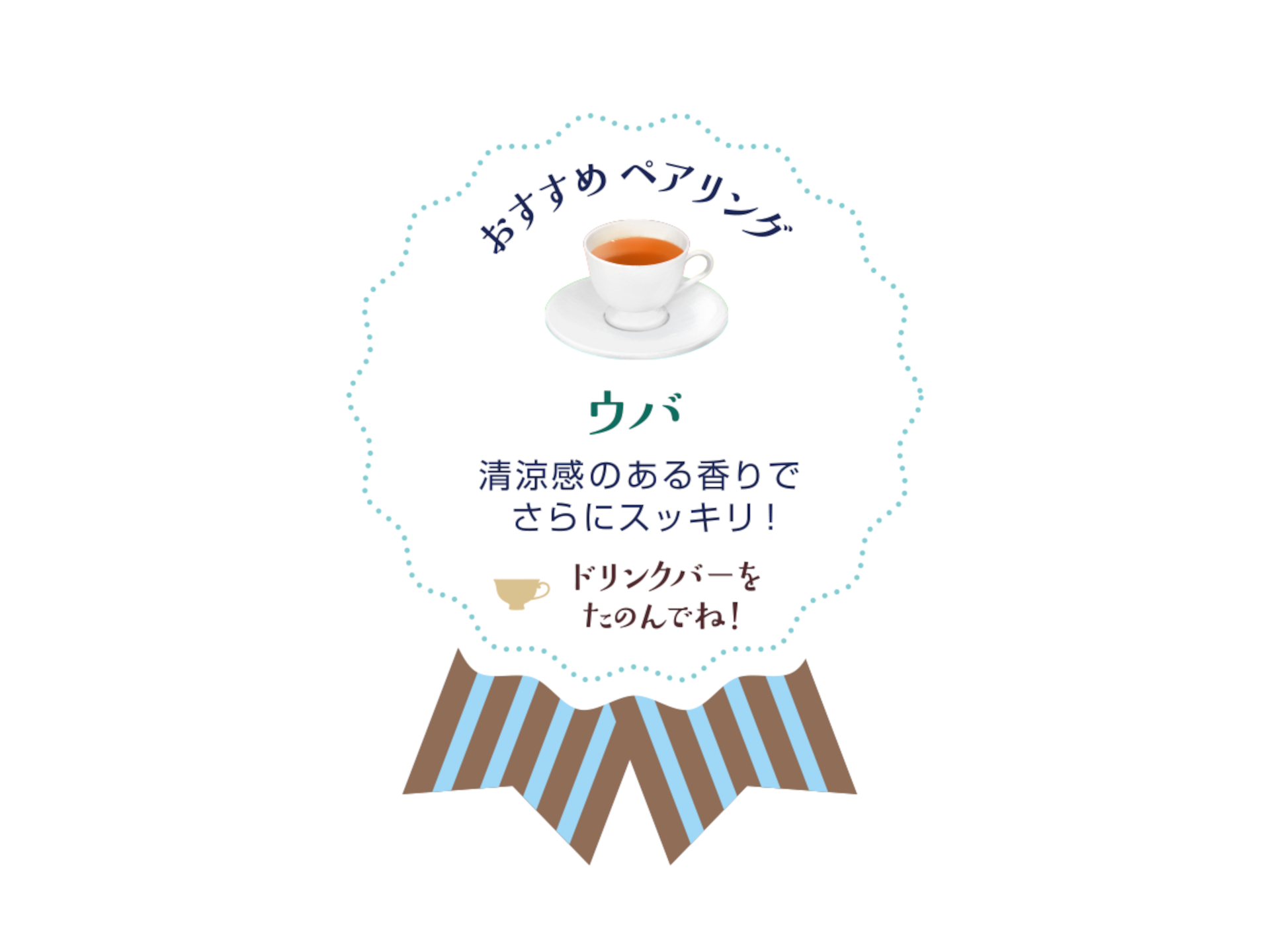 おすすめペアリング「ウバ」