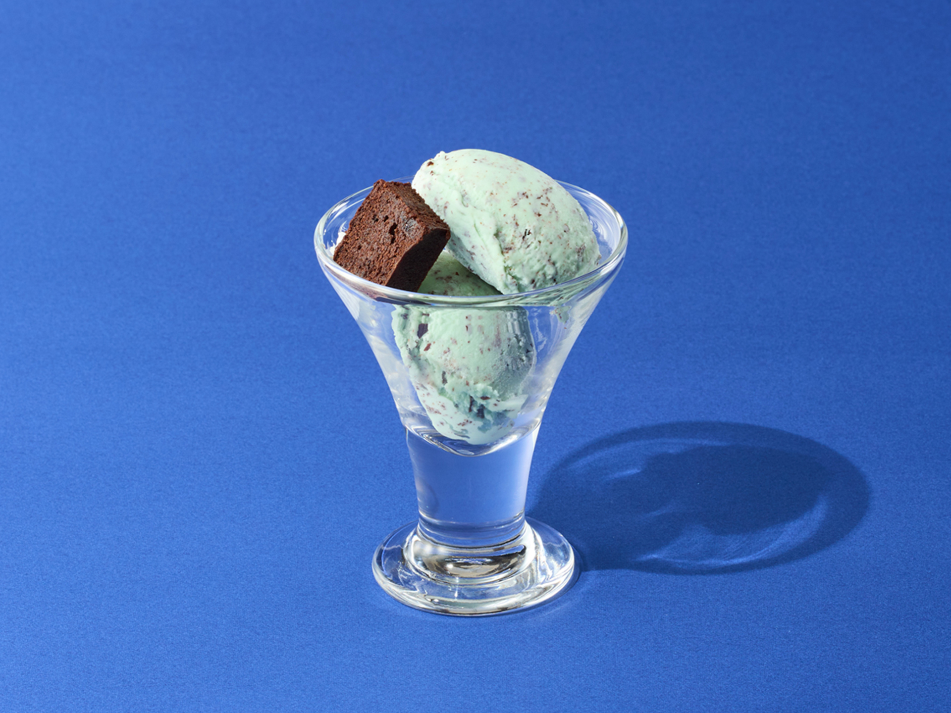 「チョコミン党アイス」（363円）