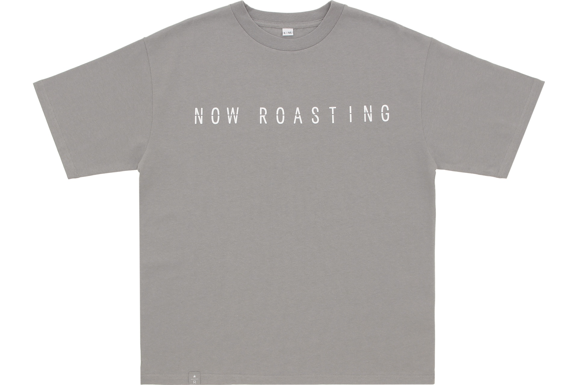 スターバックス リザーブ® ロースタリー Tシャツ Clacker board　グレー S-M、L-XL