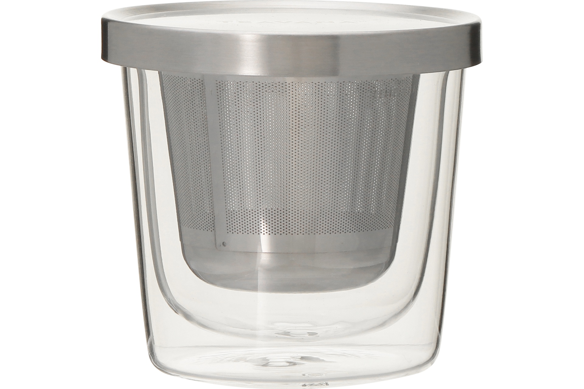 TEAVANA ダブルウォールLTカップ（ストレーナー付）260mL
