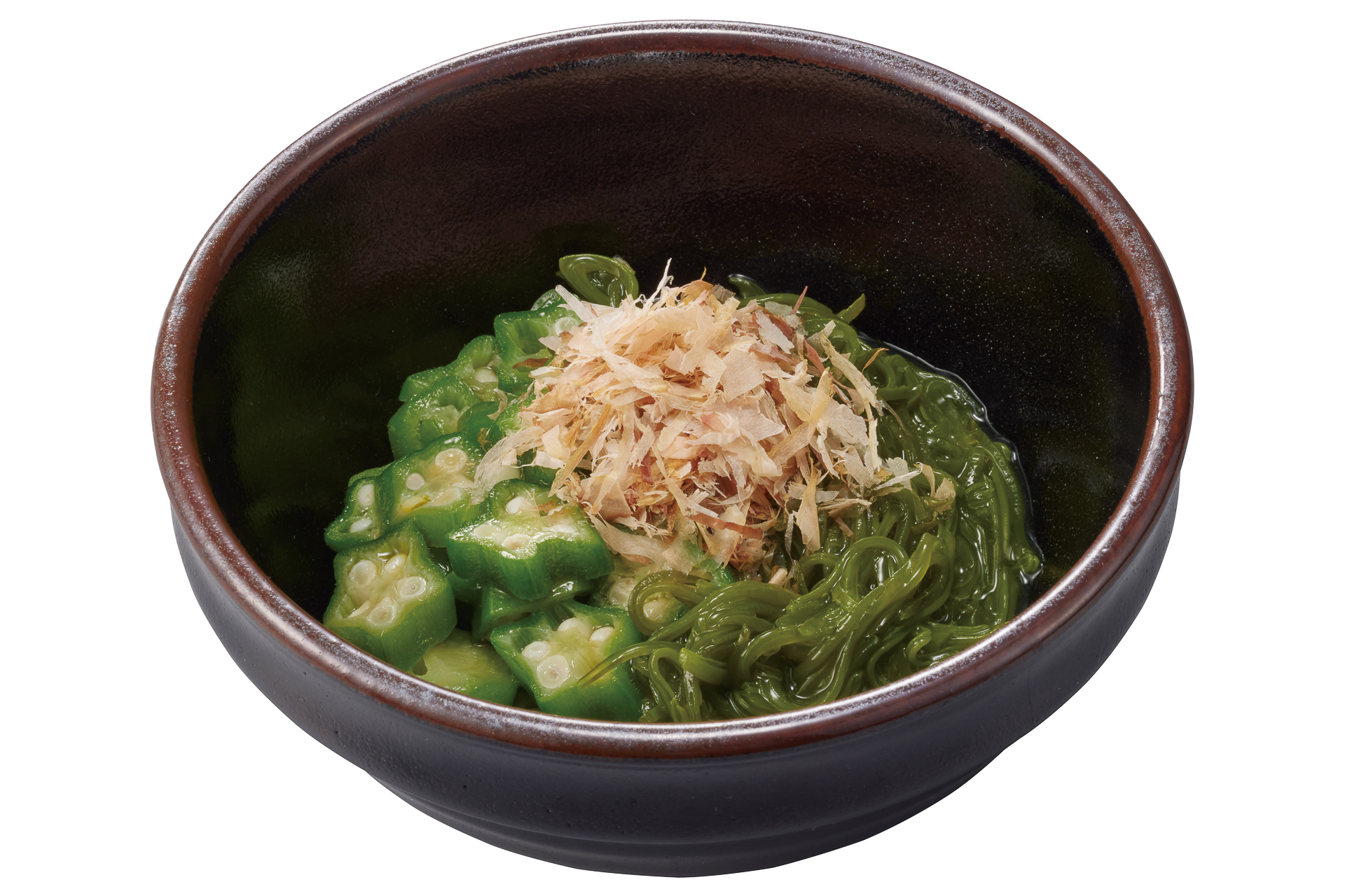 「めかぶオクラ 単品」（210円）