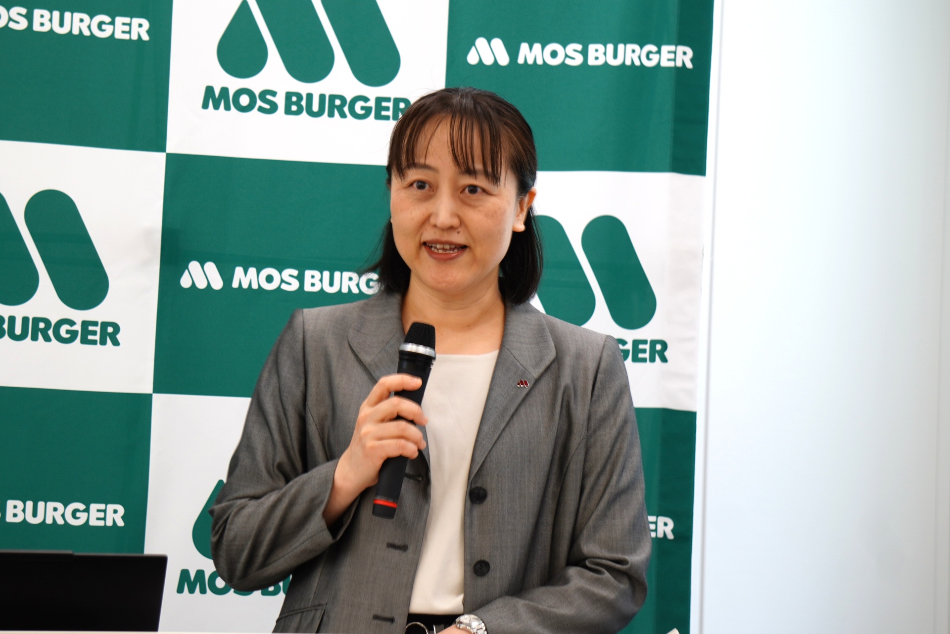 株式会社モスフードサービス 商品本部 商品開発部長 大久保歌寿氏
