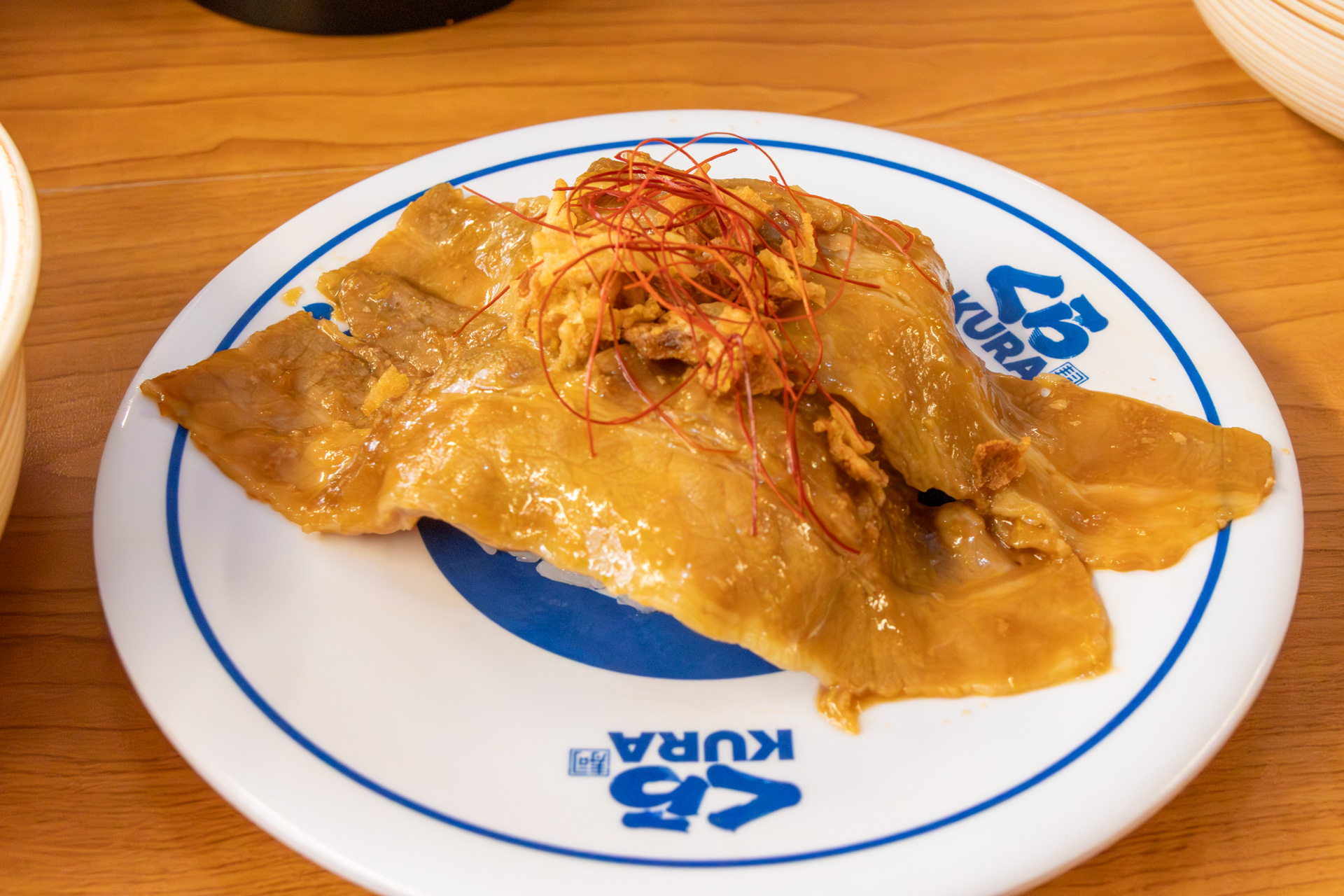 「伏黒と釘崎のザクザク生姜焼き」（380円）
