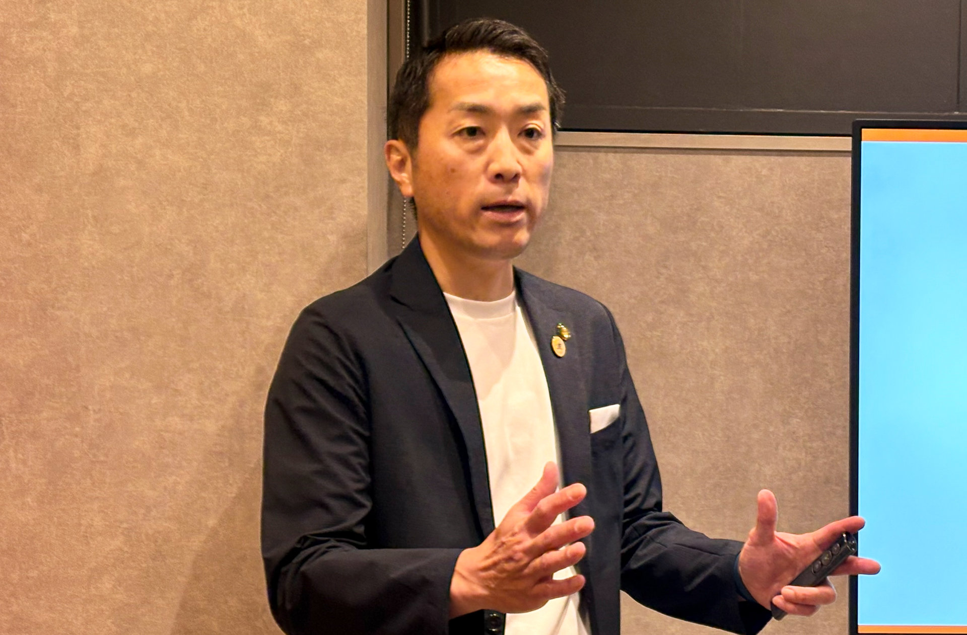 株式会社はなまる 代表取締役社長 前田良博氏